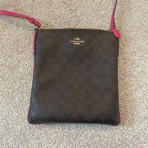 Coach cross body with matching wristlet
